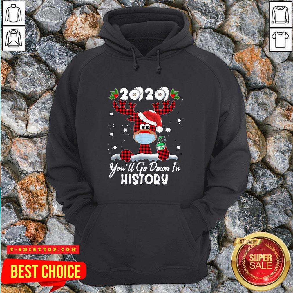 Perfect Christmas 2020 You’ll Go Down In History Shirt
