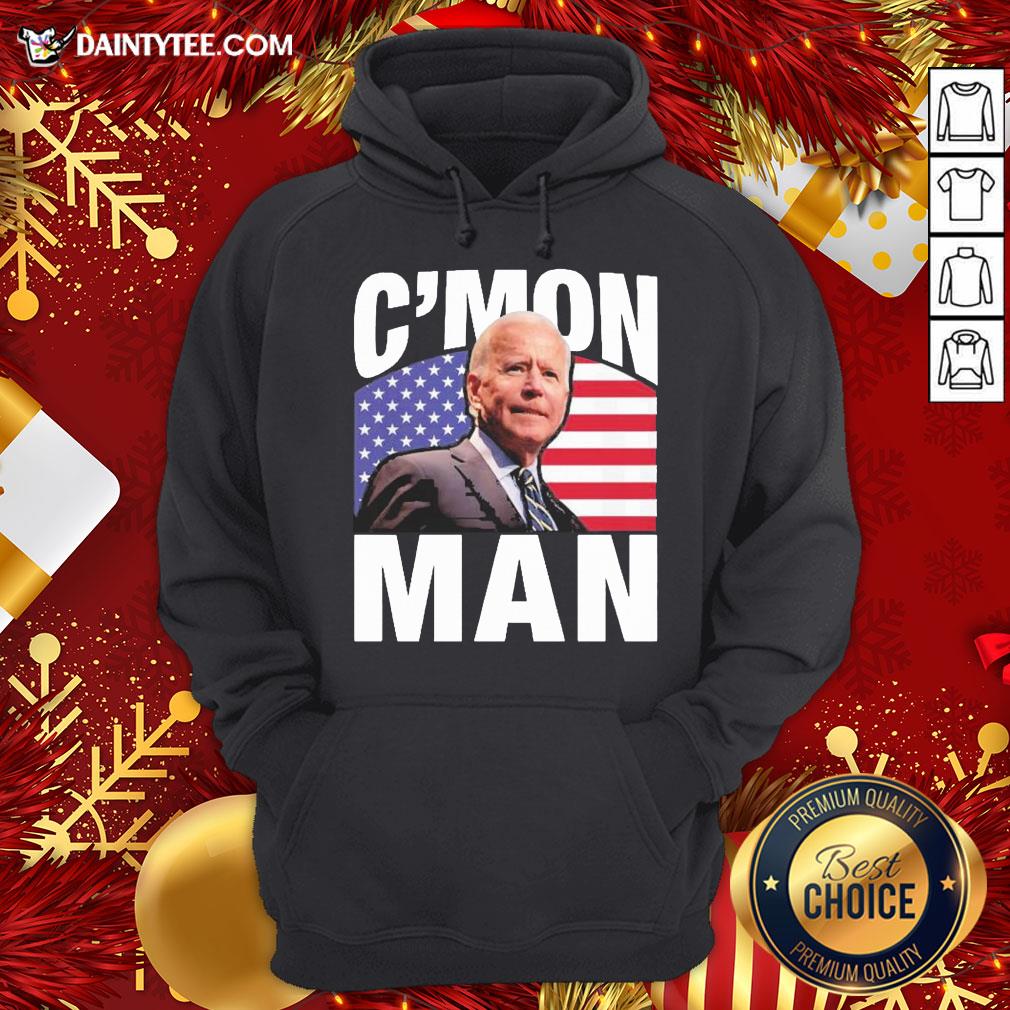 Perfect C’mon Man Biden Vote 46 American Flag Shirt