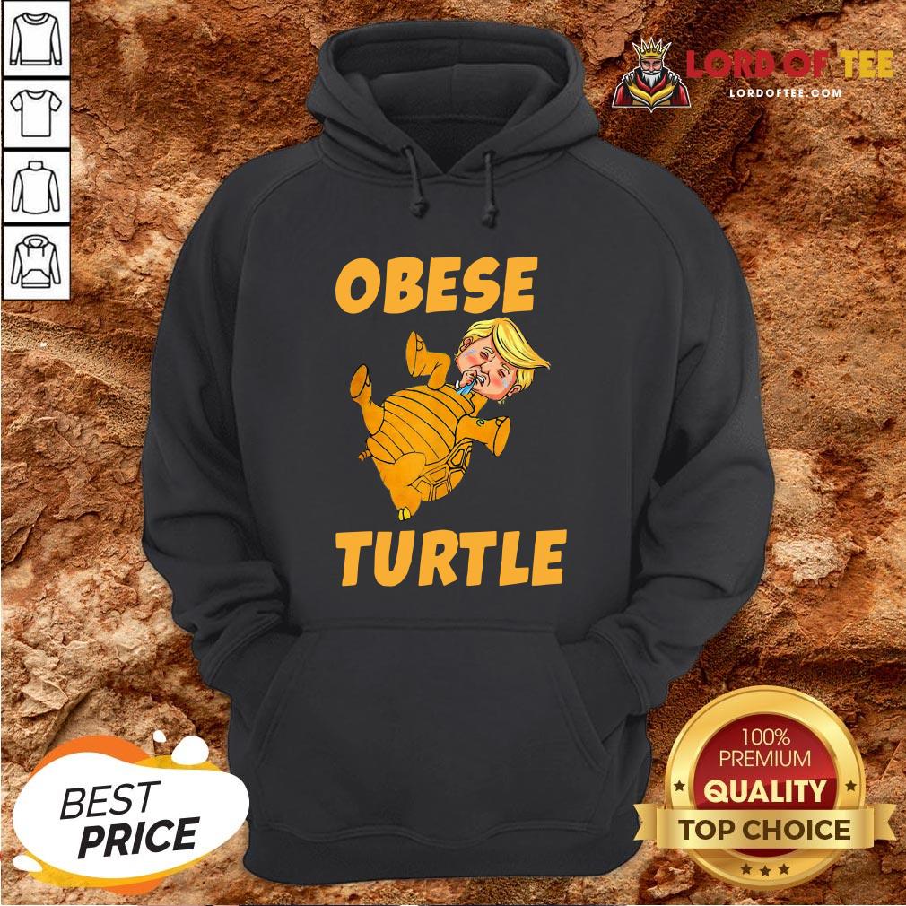 Perfect Donald Trump Obese Turtle Shirt