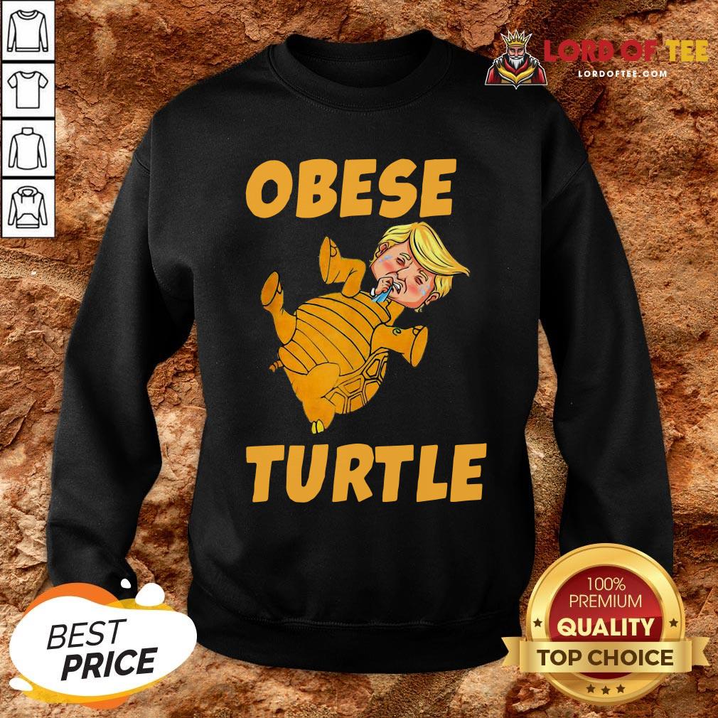 Perfect Donald Trump Obese Turtle Shirt