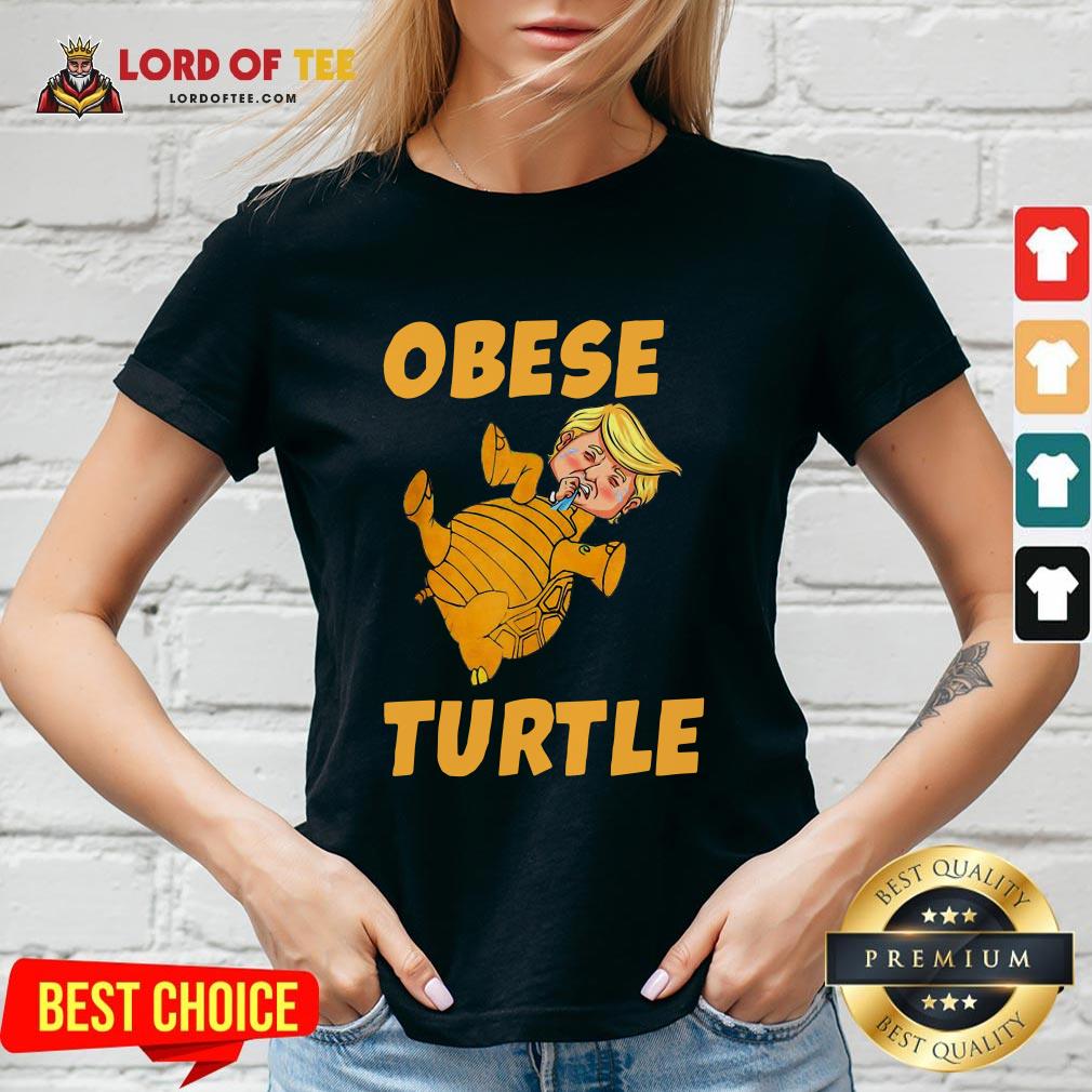 Perfect Donald Trump Obese Turtle Shirt