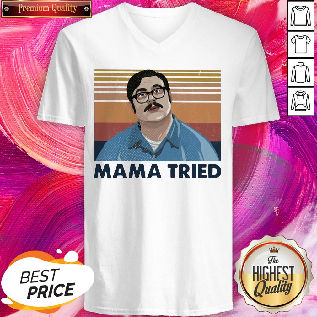 Perfect Edmund Kemper Mama Tried Vintage Retro Shirt