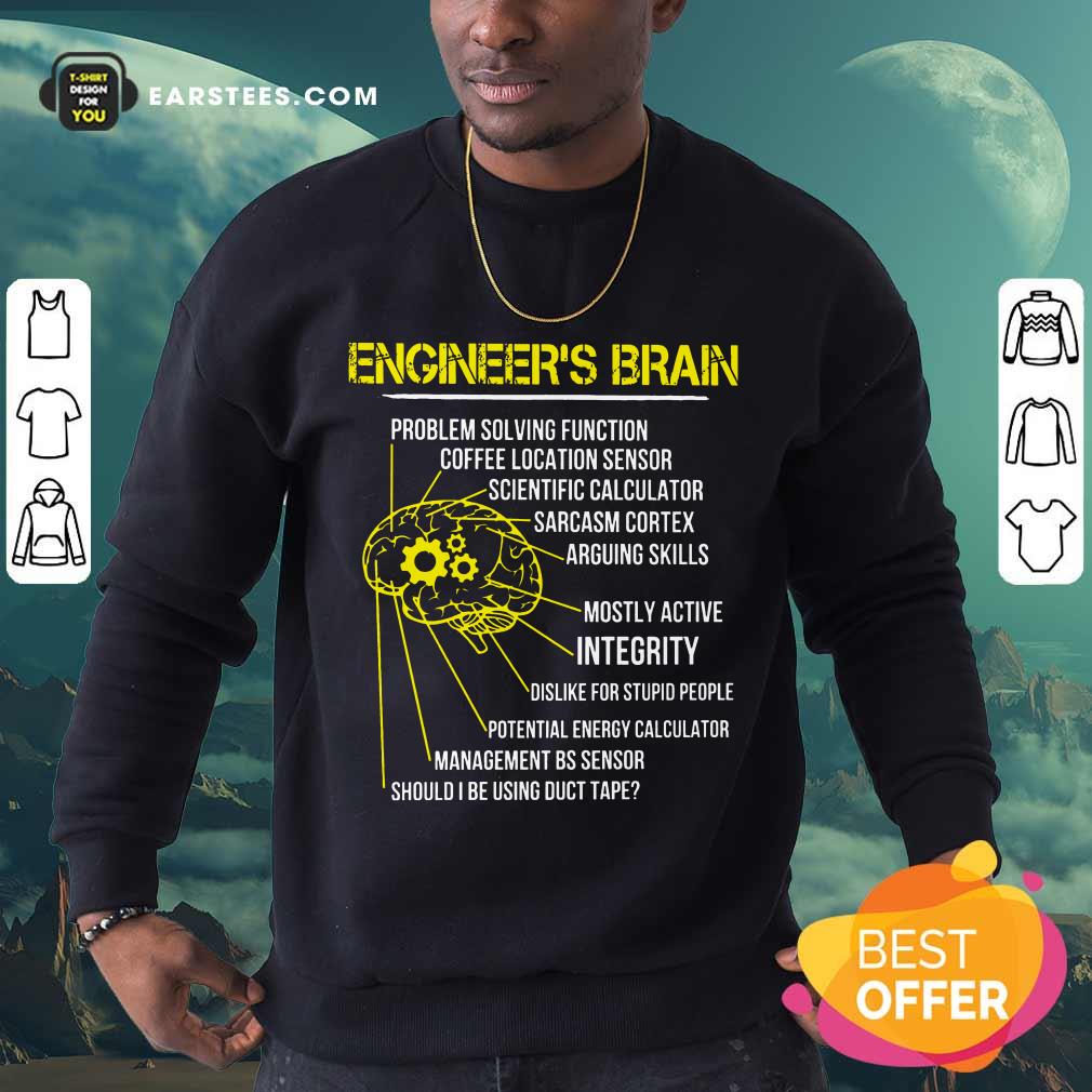 Perfect Engineer's Brain Shirt