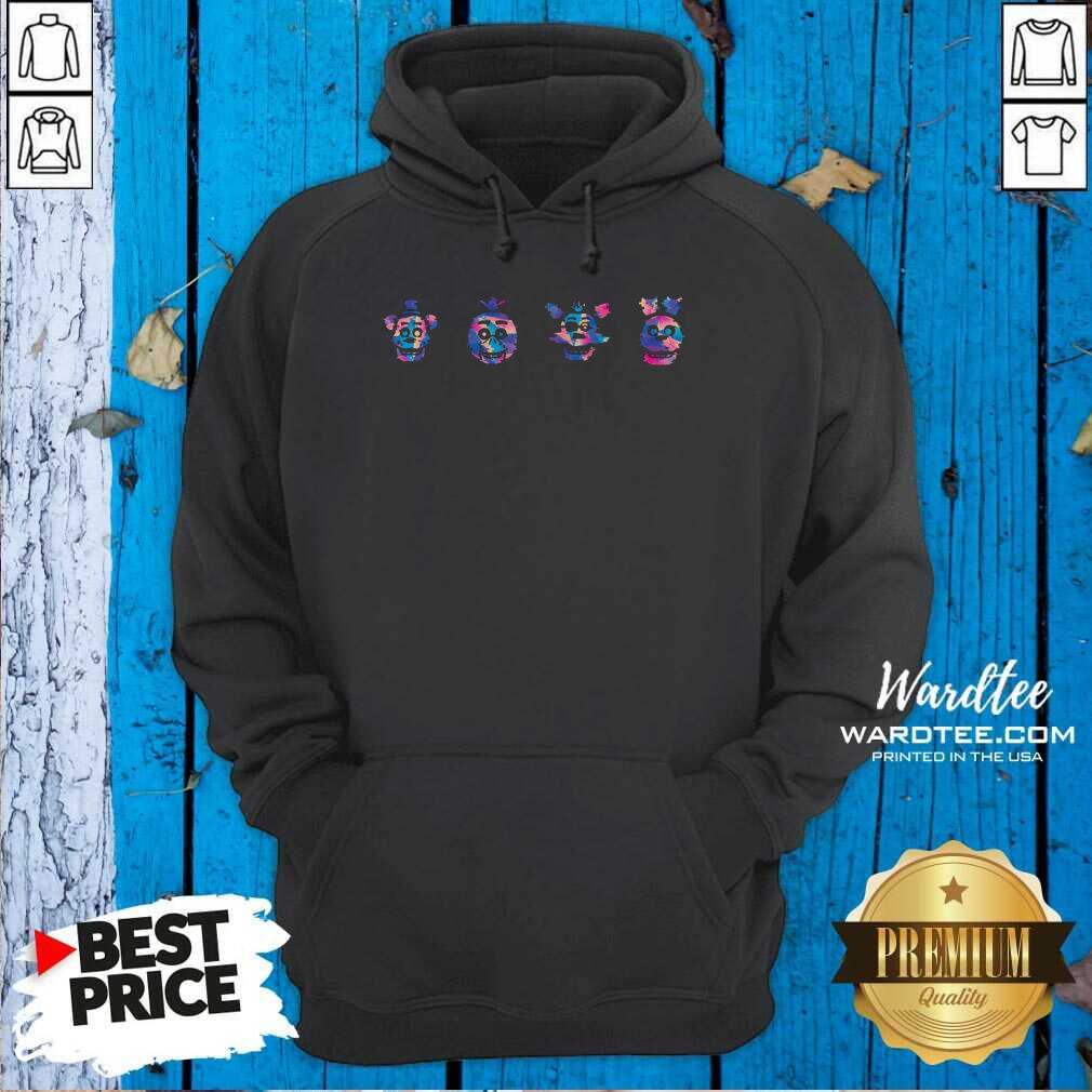 Perfect Fnaf Ar Merch Store Retro Glitch Shirt