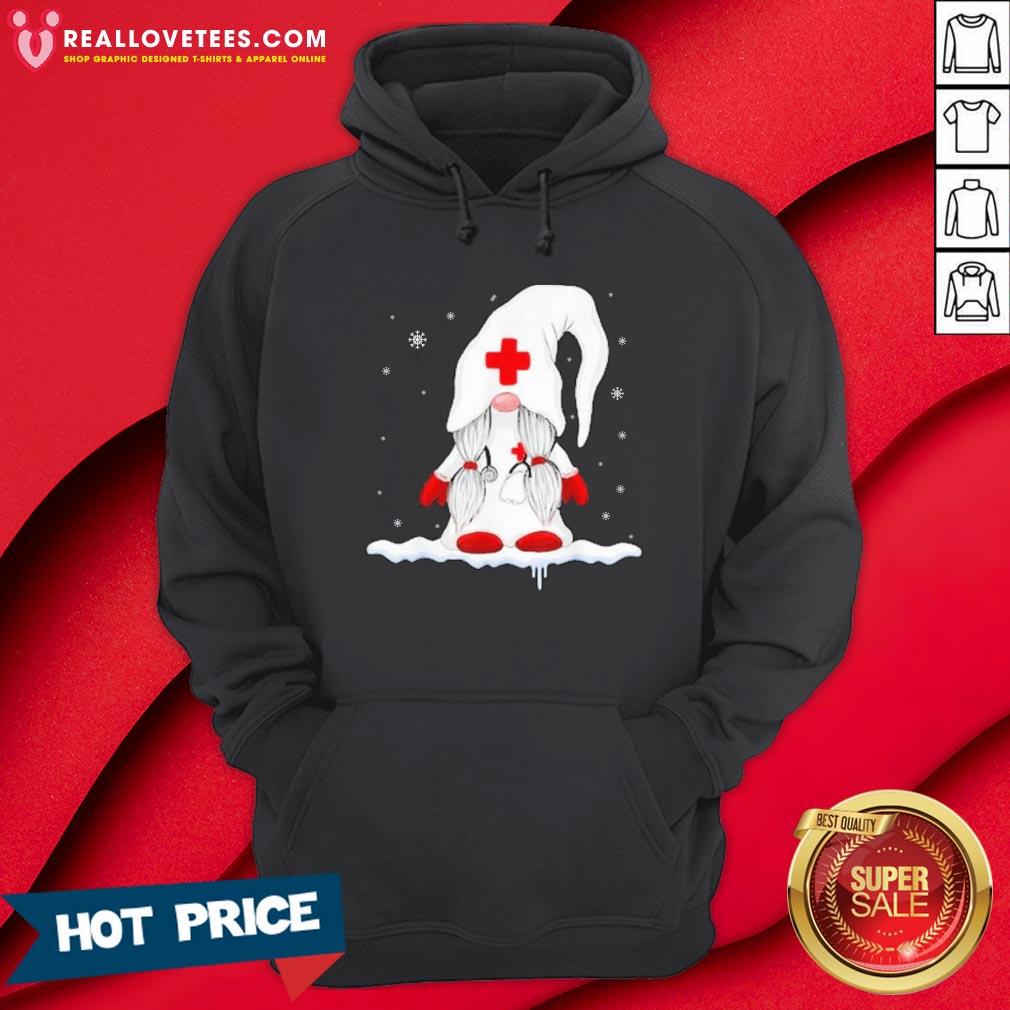 Perfect Gnome Nurse Christmas Shirt