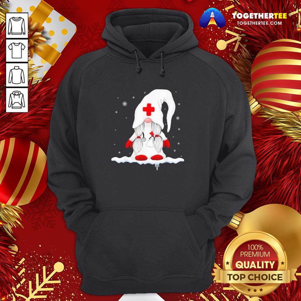 Perfect Gnome Nurse Christmas Sweater Shirt