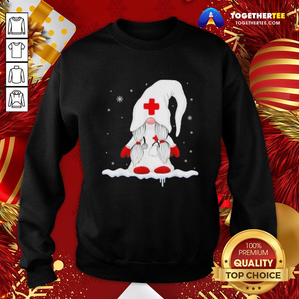 Perfect Gnome Nurse Christmas Sweater Shirt