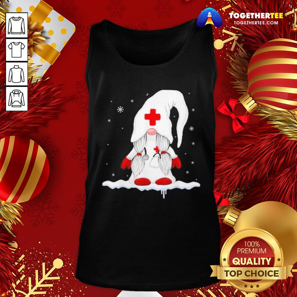 Perfect Gnome Nurse Christmas Sweater Shirt