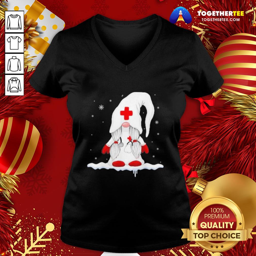 Perfect Gnome Nurse Christmas Sweater Shirt