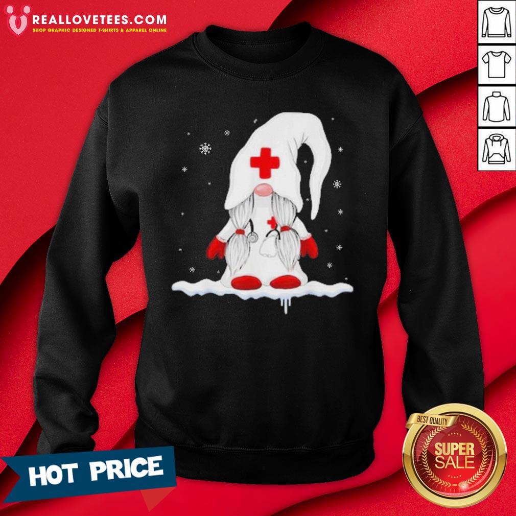 Perfect Gnome Nurse Christmas Shirt