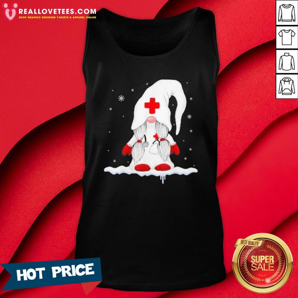 Perfect Gnome Nurse Christmas Shirt