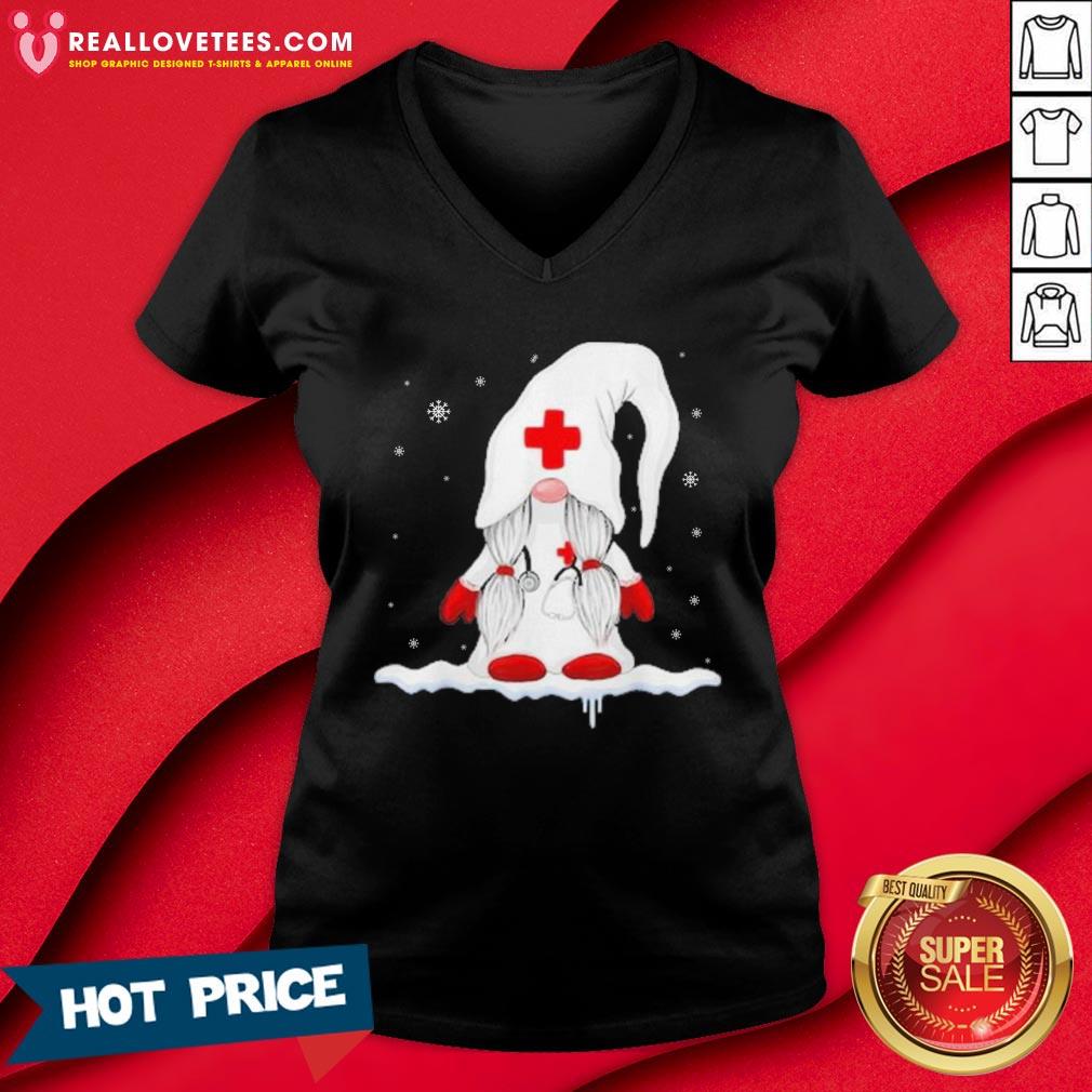 Perfect Gnome Nurse Christmas Shirt