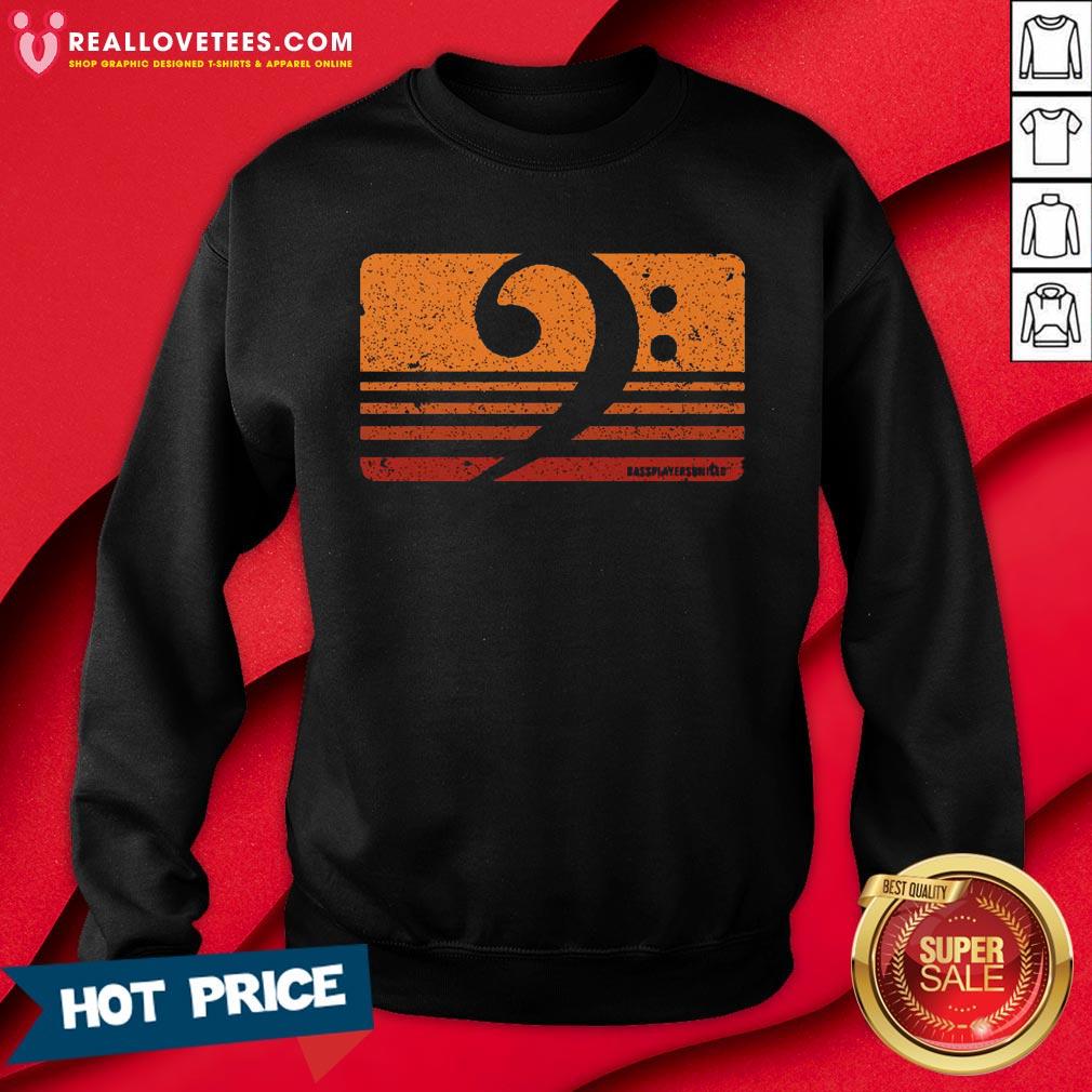 Perfect Guitar Bass Players United Vintage Shirt