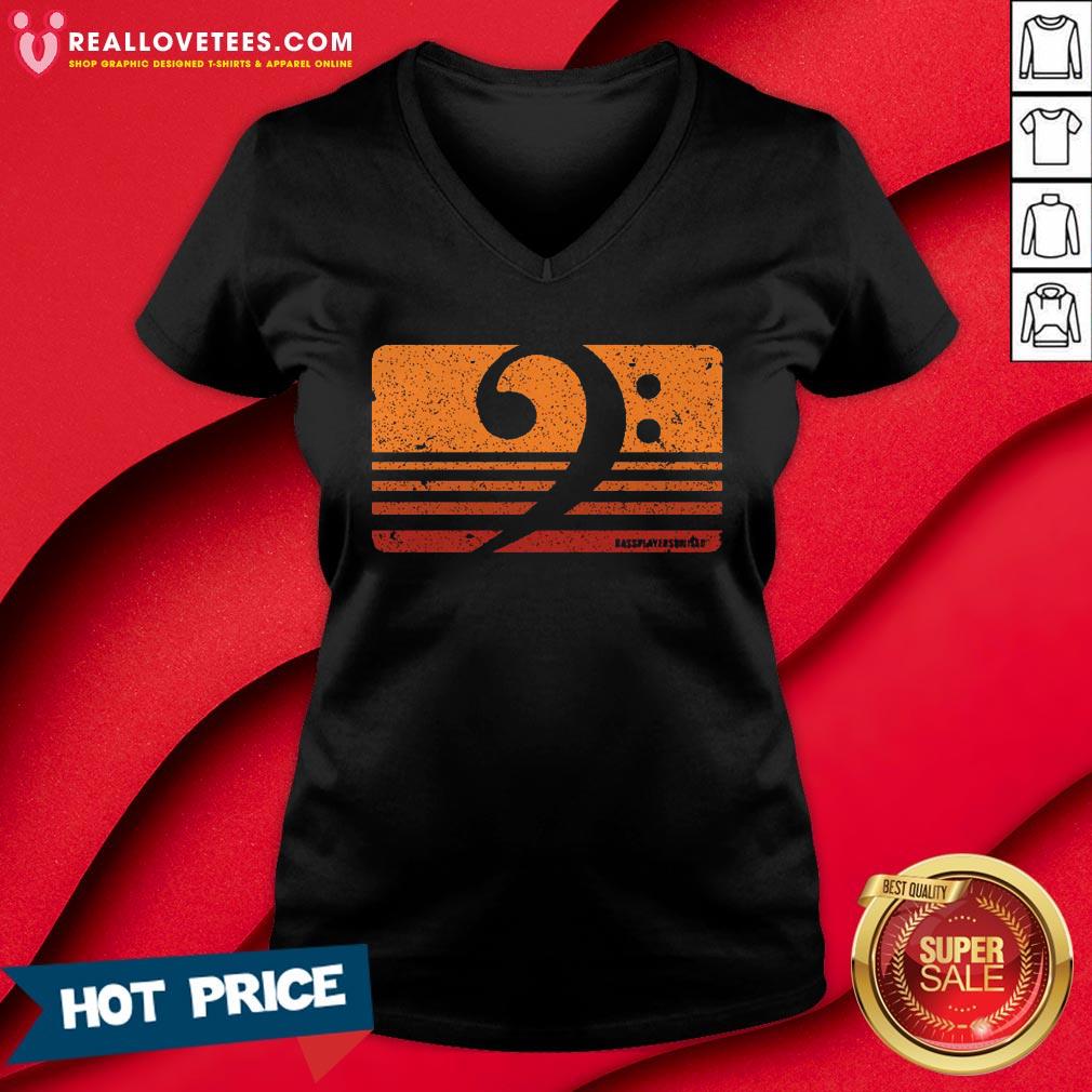 Perfect Guitar Bass Players United Vintage Shirt