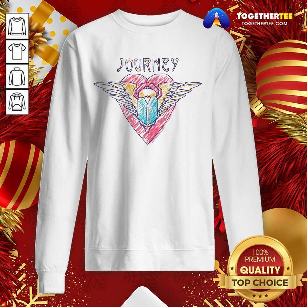 Perfect Heart Sketch Journey Shirt