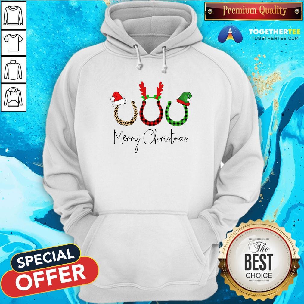 Perfect Horseshoe Merry Christmas Shirt