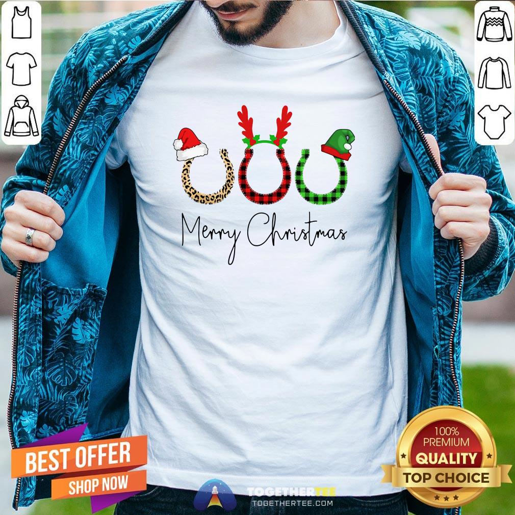 Perfect Horseshoe Merry Christmas Shirt