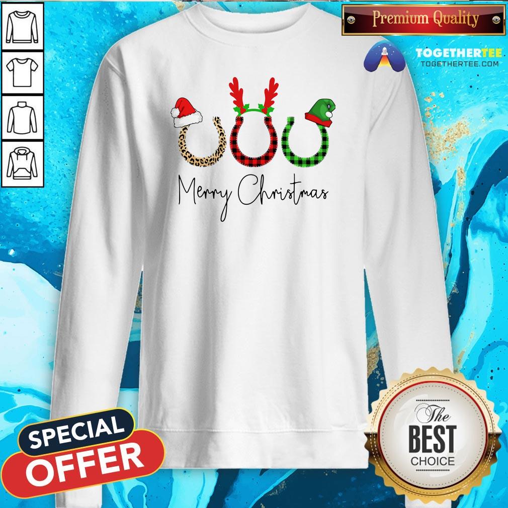 Perfect Horseshoe Merry Christmas Shirt