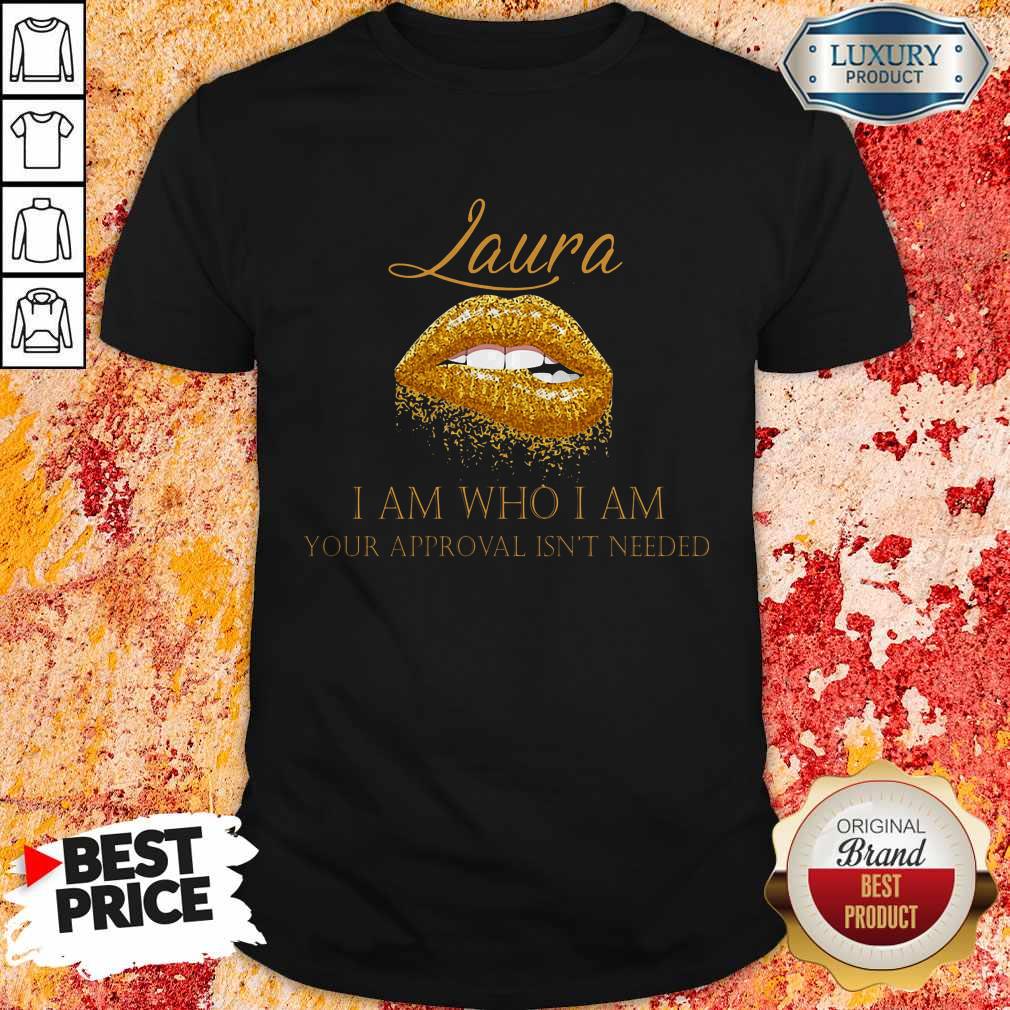 Perfect I Am Who I Am Ladies Shirt