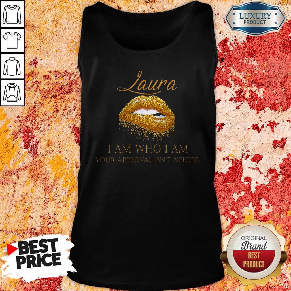 Perfect I Am Who I Am Ladies Shirt