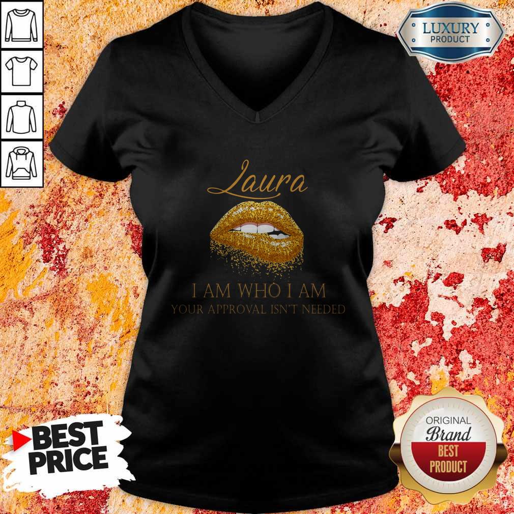 Perfect I Am Who I Am Ladies Shirt