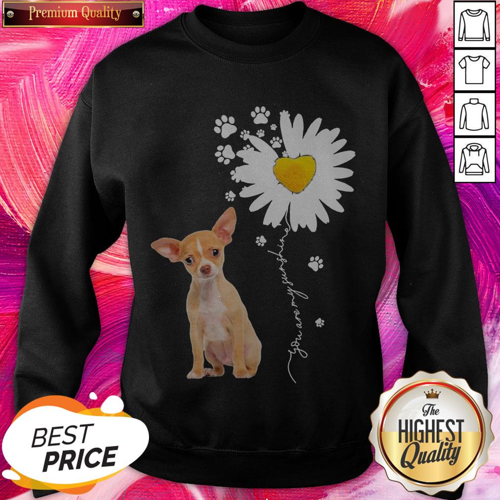 Perfect I Like Chihuahua Chamomile Shirt