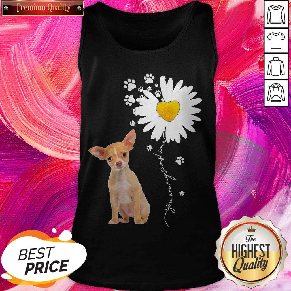 Perfect I Like Chihuahua Chamomile Shirt
