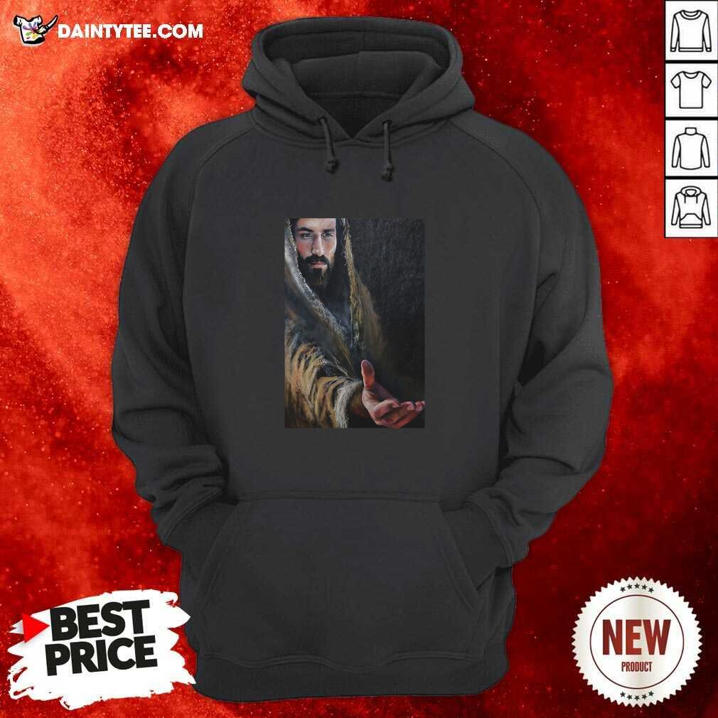 Perfect Jesus Reaching Hand Poster Shirt