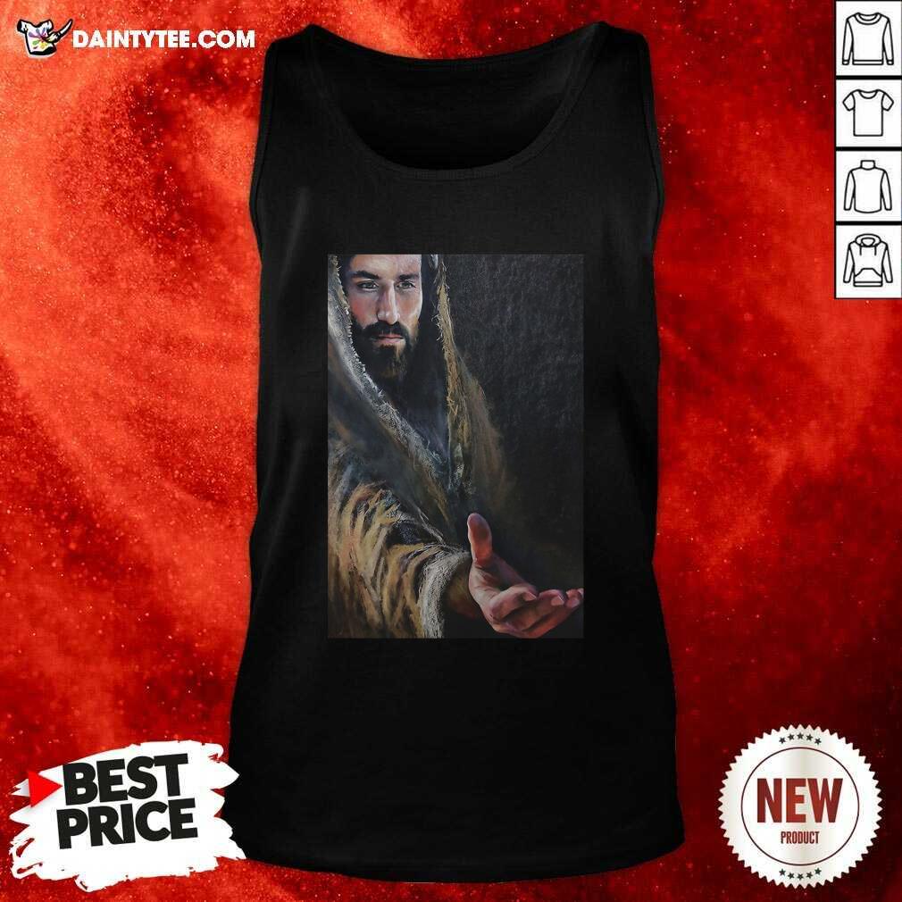 Perfect Jesus Reaching Hand Poster Shirt