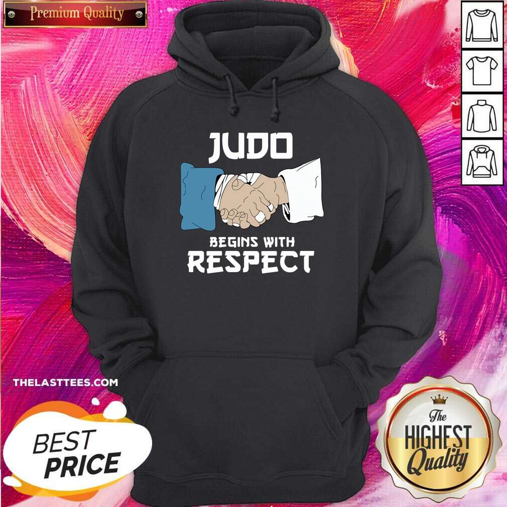 Perfect Judo Begins With Respect Shirt