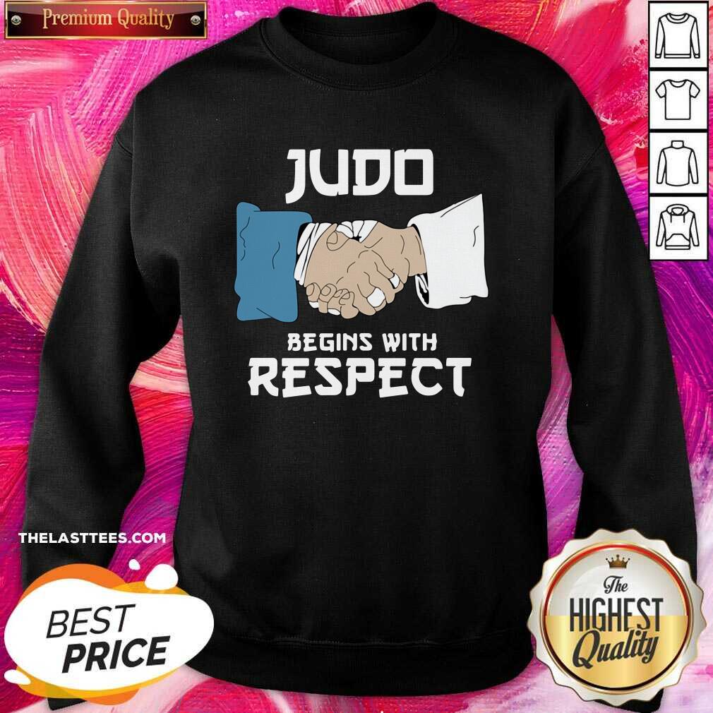 Perfect Judo Begins With Respect Shirt
