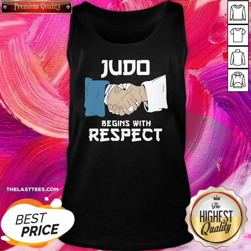 Perfect Judo Begins With Respect Shirt