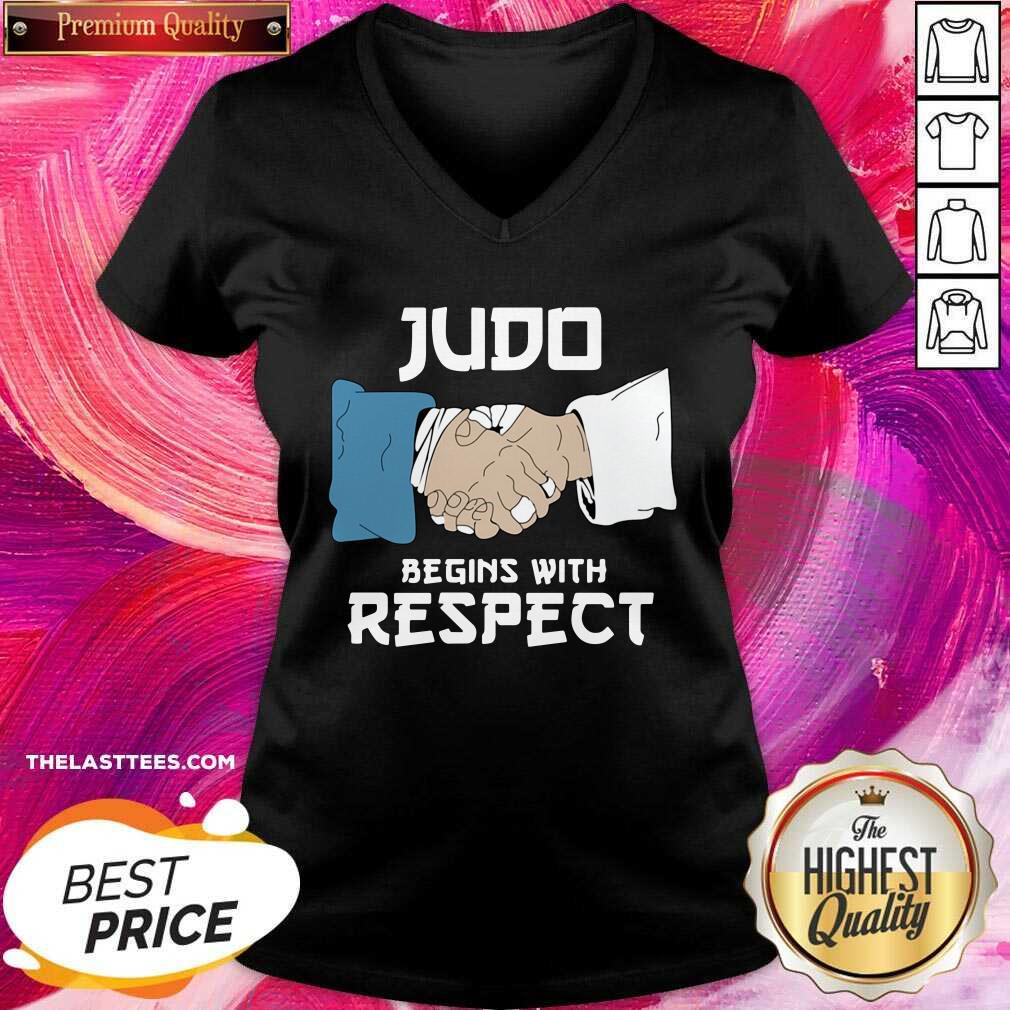 Perfect Judo Begins With Respect Shirt