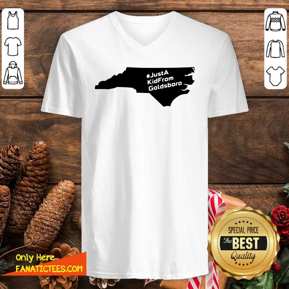 Perfect Just A Kid From Goldsboro Shirt