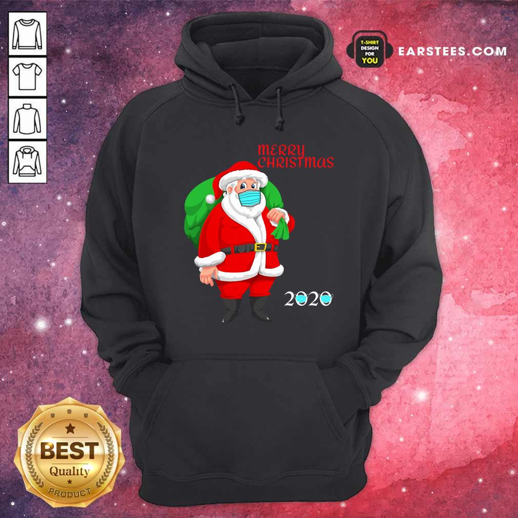 Perfect Mask Christmas Mask Santa Claus 2020 Shirt