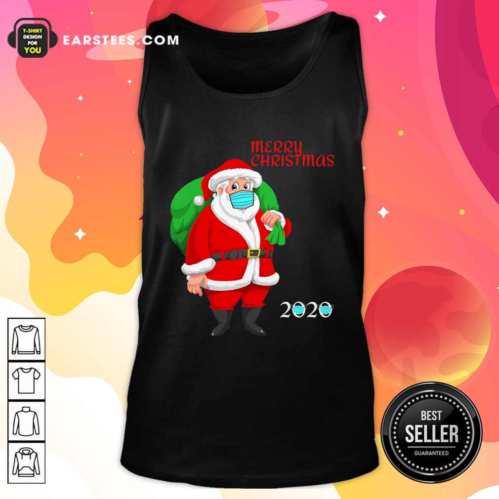 Perfect Mask Christmas Mask Santa Claus 2020 Shirt