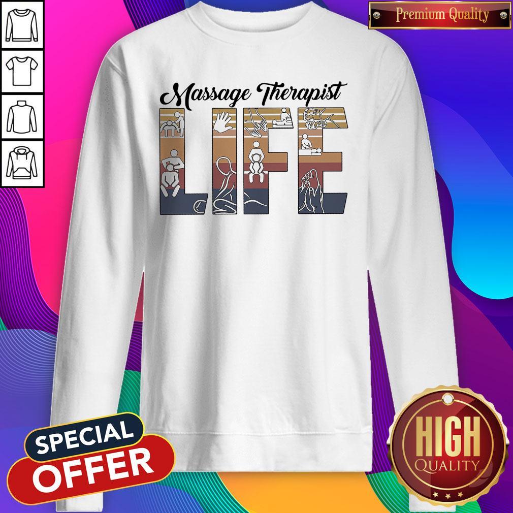Perfect Massage Therapist Life Vintage Shirt