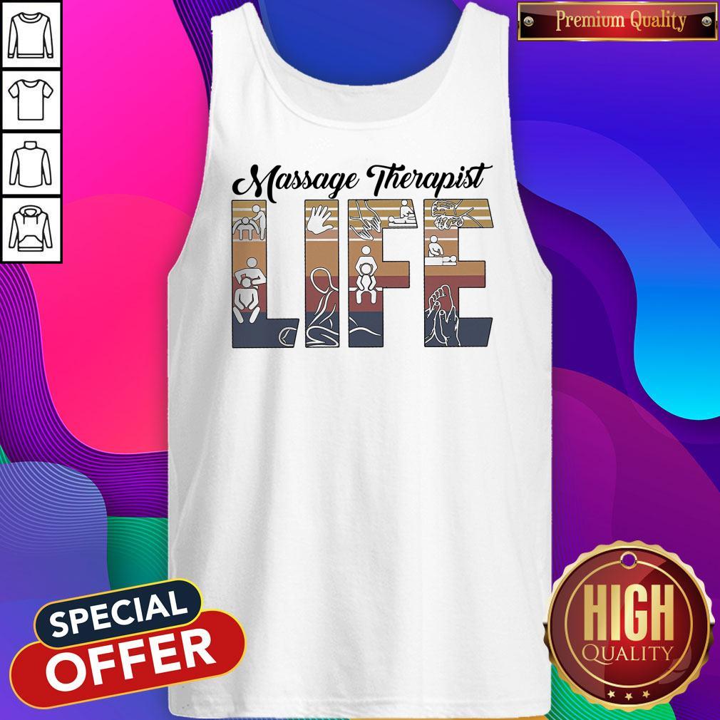 Perfect Massage Therapist Life Vintage Shirt
