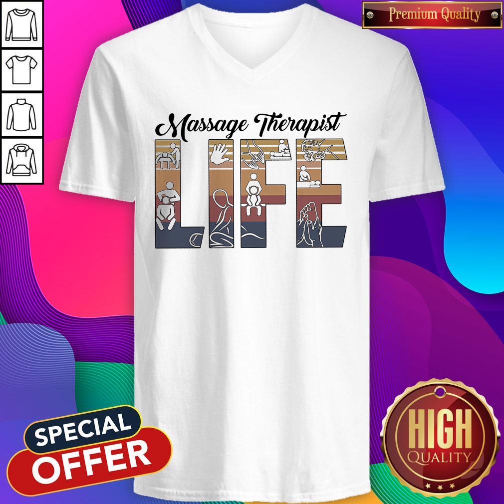 Perfect Massage Therapist Life Vintage Shirt