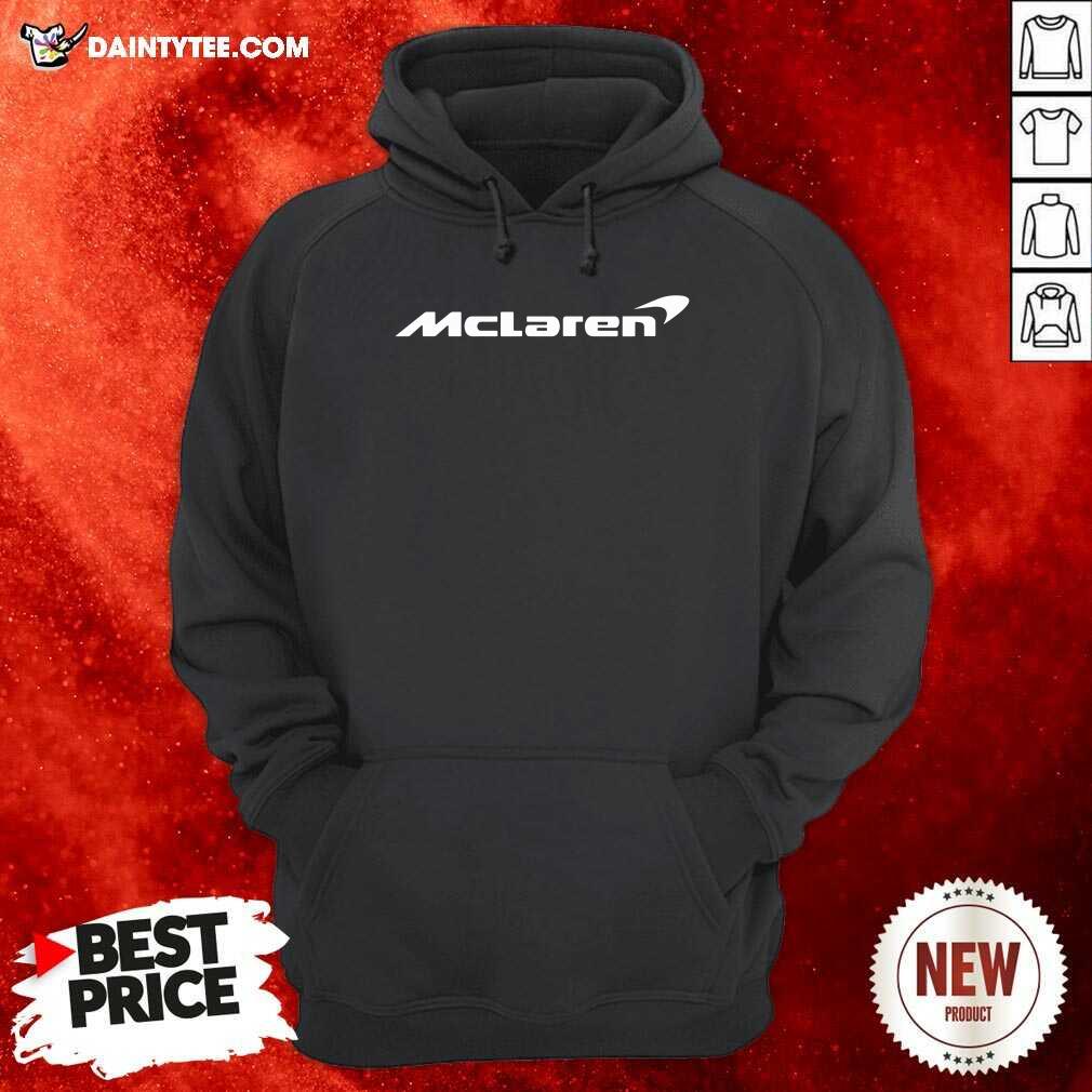 Perfect Mclaren Logo Shirt