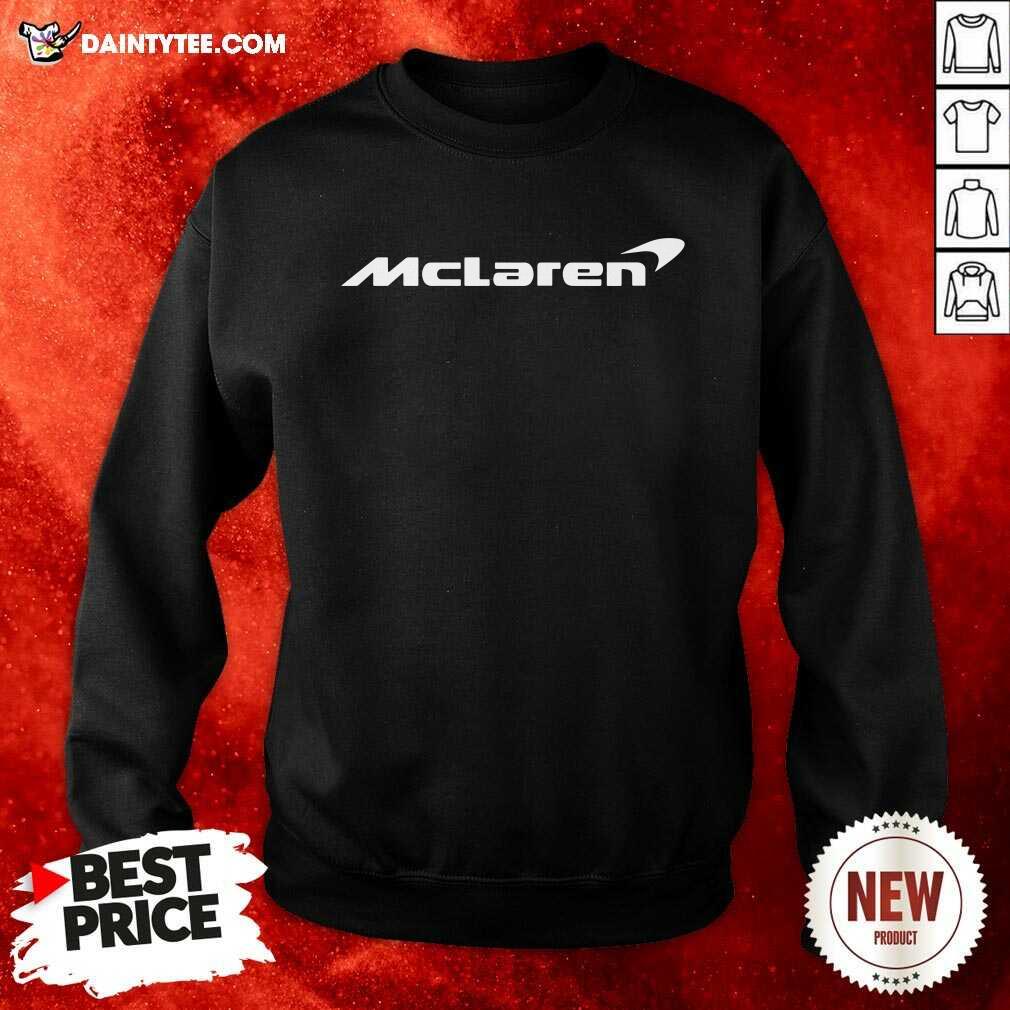 Perfect Mclaren Logo Shirt