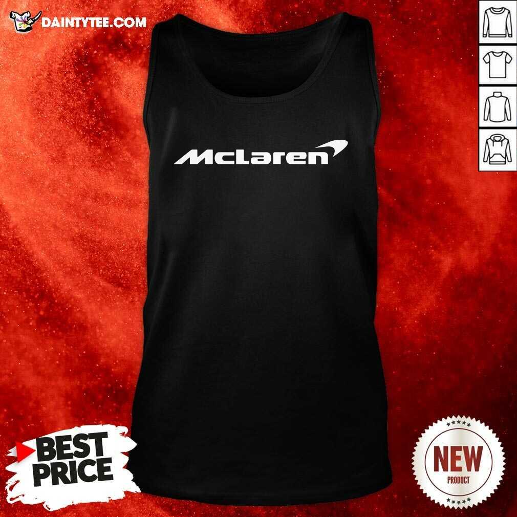 Perfect Mclaren Logo Shirt