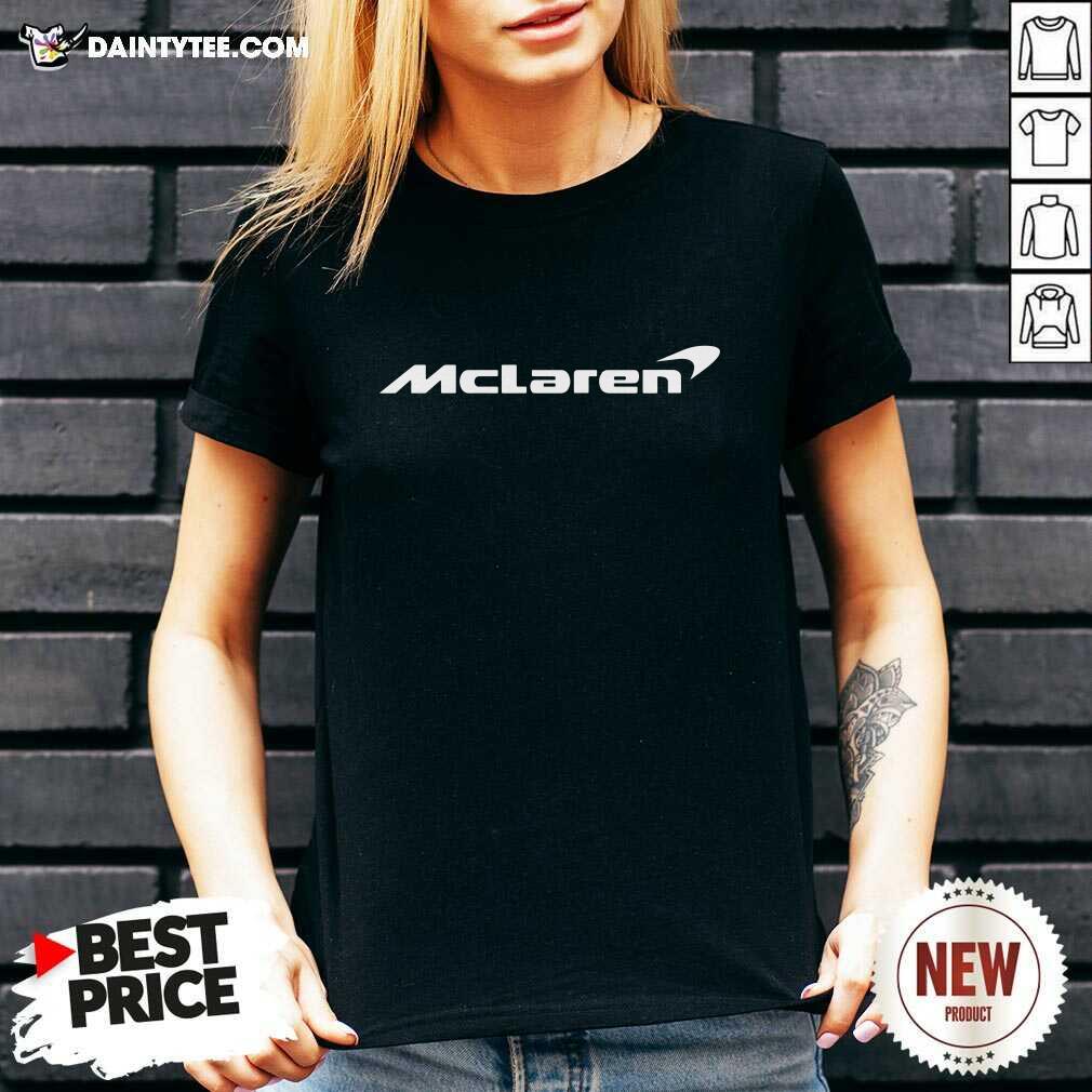 Perfect Mclaren Logo Shirt