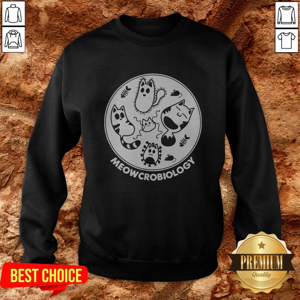 Perfect Meowcrobiology Shirt