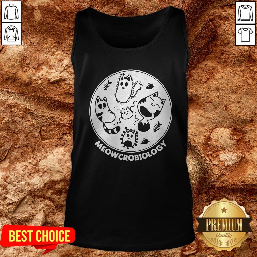 Perfect Meowcrobiology Shirt