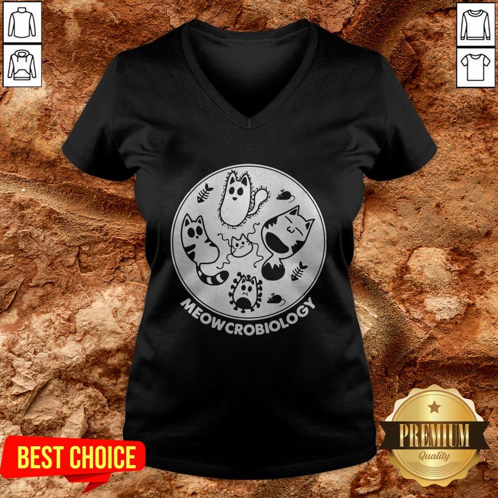 Perfect Meowcrobiology Shirt