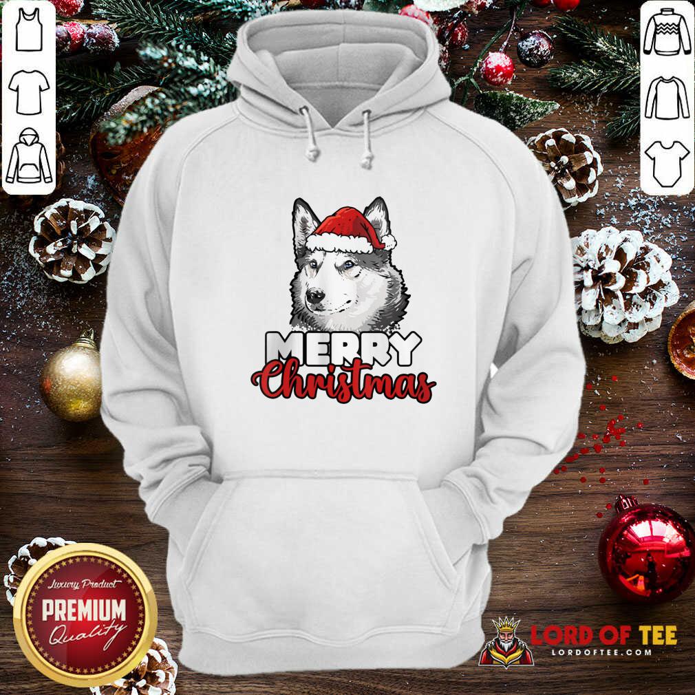 Perfect Merry Christmas Siberian Husky Dog Shirt