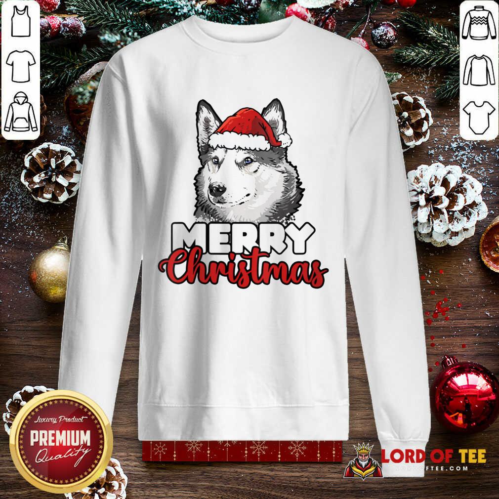 Perfect Merry Christmas Siberian Husky Dog Shirt