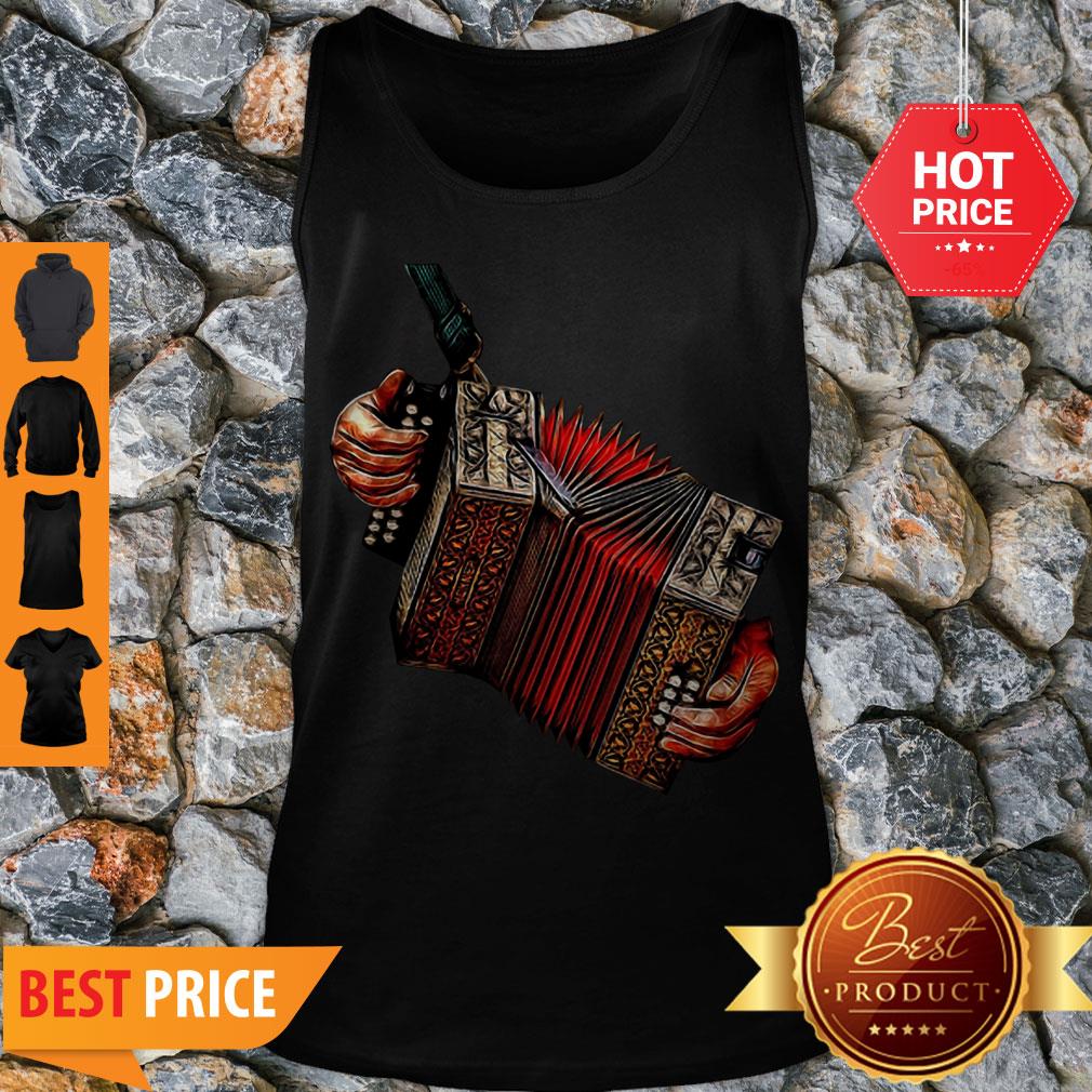 Perfect Musical Accordionist Squeezebox Shirt