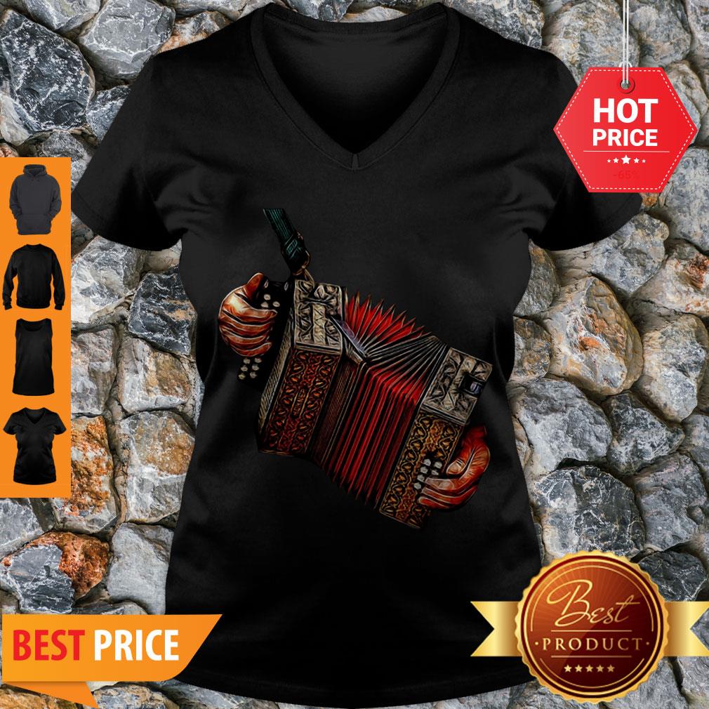 Perfect Musical Accordionist Squeezebox Shirt